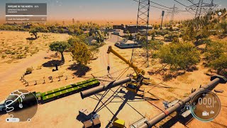 Construction Simulator - First Look - PS5 - Up your pipe!