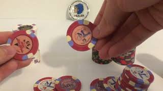 Paulson Casino Poker Chips | Indiana Grand | Majestic Star