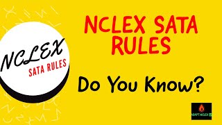 How to Answer SATA Questions on the NCLEX | SELECT ALL  THAT APPLY NCLEX -  RULES | ADAPT NCLEX