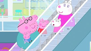 Day Out At The Shopping Centre 🛒 | Peppa Pig Full Episodes