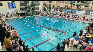 2022 Washington Metropolitan Swim and Dive Championships: Men’s 500 FR Final