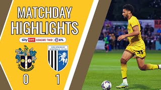 HIGHLIGHTS Sutton United vs Gillingham 15/08/23 EFL2