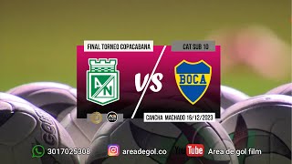 Atl Nacional vs El Boca De Bello Final Torneo Copacabana Cat sub 10 16 12 2023