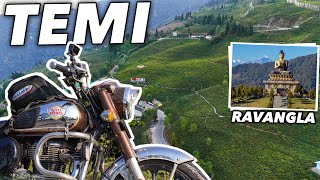 OFFBEAT SIKKIM WITH ROYAL ENFIELD RIDERS | RAVANGLA BUDDHA PARK AND TEMI TEA @classicwanderer6420