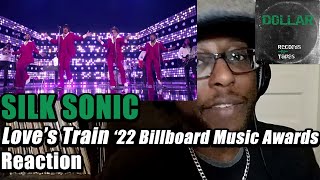 SILK SONIC 🚅 Love's Train at 2022 Billboard Music Awards - REACTION 2022! Bruno Mars, Anderson .Paak