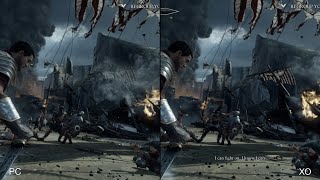 Ryse: PC Release Build vs Xbox One Comparison