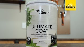 Fired Earth Ultimate Coat Double Coverage