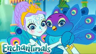 Enchantimals | Meet Patter Peacock and Flap