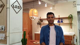 London Design Fair 19 - Exhibitor Interviews - Lozi