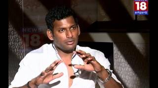 Vellum Sol |  Interview with vishal | News18 Tamil Nadu