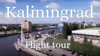 Amazing Flight tour over Kaliningrad Russia #flight #kaliningrad #russia #Relaxing #Walking