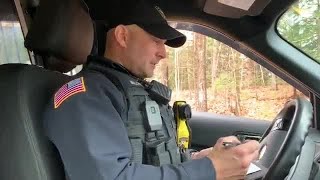 Southwick PD: Red light written warning