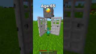 How To Escape Minecraft Traps In Every Ages (World's Smallest Violin) #shorts #minecraft