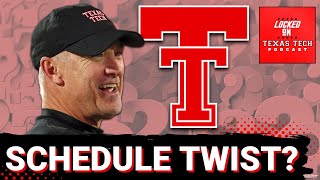 Preparing for a twist in Texas Tech's 2025 Big 12 schedule