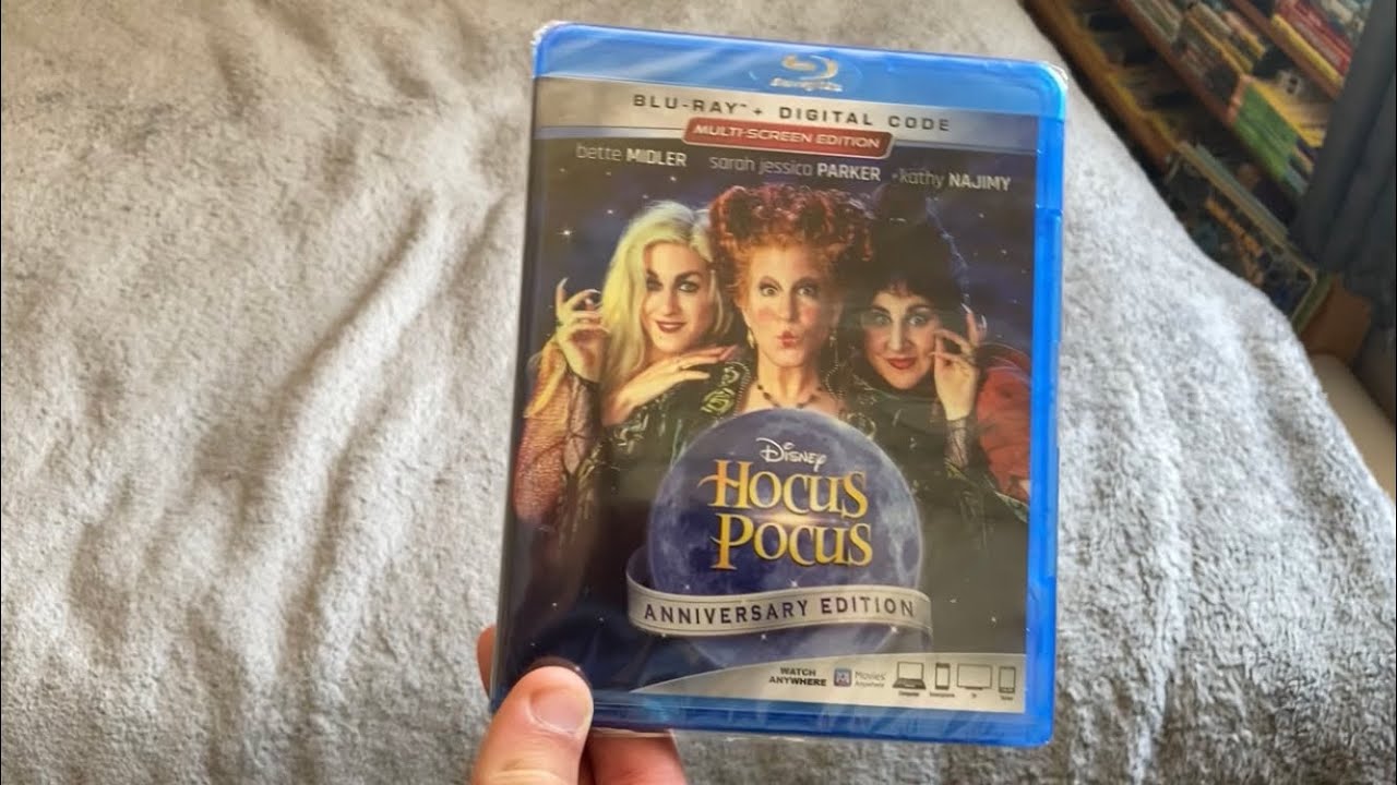 Hocus Pocus: Anniversary Edition Blu-ray Unboxing And Review, Part 2/3 ...