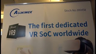 Allwinner VR9 (hopefully Daydream All-in-one ready) launched, VR-optimized quad-core ARM Cortex-A53