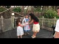 Meeting Moana at Disney World | Moana Appearances at Magic Kingdom