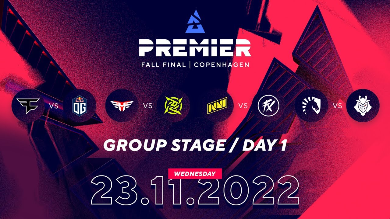 BLAST Premier Fall Final: FaZe Vs OG, Heroic Vs NIP, NAVI Vs Fluxo ...