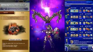 [FFRK] Conquer the Guardian (Apocalypse +) Solo Raid