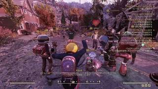 【Fallout76】ハッピーファスナハト！わーい！【2020】