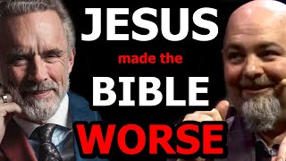 JESUS made THE BIBLE more IMMORAL? Jordan Peterson @JordanBPeterson  vs Matt Dillahunty @SansDeity