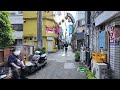 中野駅北口 散歩【4k】 nakano iconic buildings in back alleys are starting to disappear