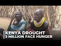Kenya drought: More than 3 million people facing hunger in Turkana
