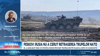 Kremlinul: Rusia nu a cerut retragerea NATO din Europa de Est în discuțiile cu SUA