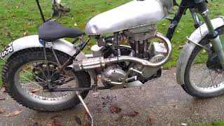 350 AJS trials bike for sale 23/11/2021