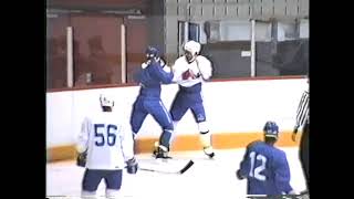 John Kordic vs Serge Roberge NHL Que Nords. T.C. 91-92