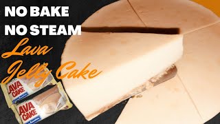 No Bake No Steam Lava Jelly Cake | Dessert