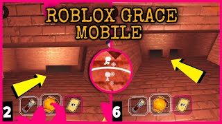 How to slide faster in Mobile | Roblox Grace mobile