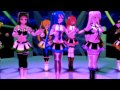 [MMD] Bakunyumorion feat. PuruTadi Girls [HD]