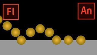 Bouncing Ball Animation in Adobe Flash (Adobe Animate)