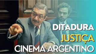 Argentina, 1985 Filme Biográfico sobre a ditadura na Argentina com Ricardo Dárin