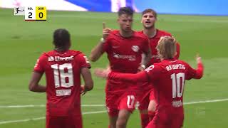 RB Leipzig 3 - 0 Borussia Dortmund (Bundesliga 2022 - 2023 Matchday 6 Highlights)