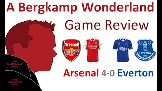 Arsenal 4-0 Everton (Premier League) Game Review *An Arsenal Podcast