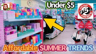 fiVe BELoW IS GOING VIRAL AGAIN‼️ NEW AFFORDABLE SUMMER TRENDS UNDER $5🙌🏼 #fivebelow #shopping #new