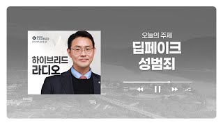 [서초형사전문변호사] TBN광주교통방송 '하이브리드 라디오' - 딥페이크 성범죄편 | 240902 방송