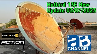 Hotbird 13g latest update || Hotbird 13f latest update