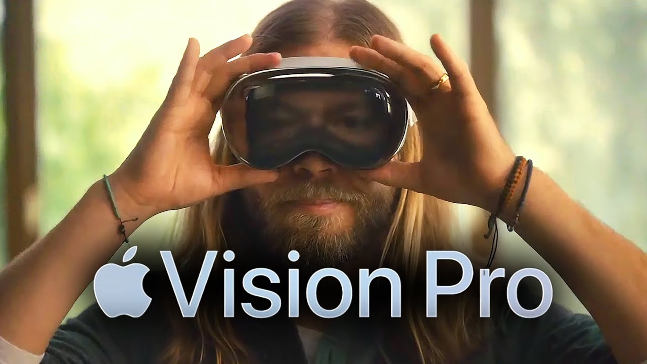 APPLE VISION PRO Announcement Trailer - YouTube