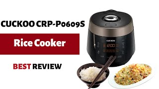 ✳️CUCKOO CRP-P0609S Rice Cooker Review and Demonstration