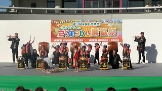 摩耶保育園お囃子・笛吹き応援（もりもり2万人まつり）