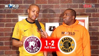 Swallows 1-2 Kaizer Chiefs | Dolly Proving He is Not Bench Material | Machaka