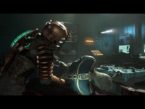 Dead Space Remake Превращение в Некроморфа