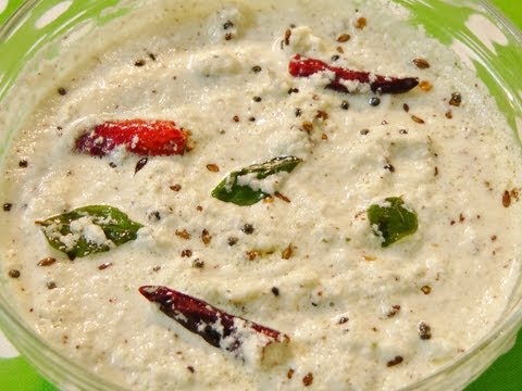 Coconut Chutney (for Idli / dosa / medu vada / dal vada) Coconut Chutney (for Idli / dosa / medu vada / dal vada)