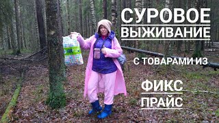 Суровое выживание с товарами из Фикс Прайс