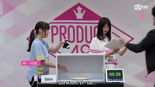 [ENG SUB] PD48 48 Special - Hidden Box Mission | Sato Minami (AKB48) vs Chiba Erii (AKB48)