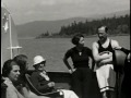 lady van r class sloop sailing in 1934 in english bay and buccaneer bay