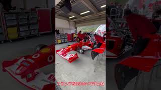 フェラーリF1 V10[Ferrari F1 ]走行動画[F1][セントラルサーキット[